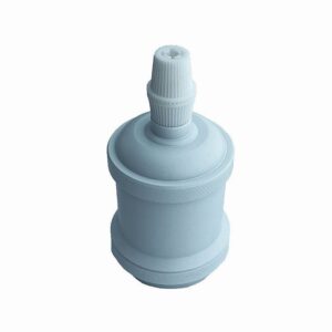 Grlo E27 ukrasno BELA TLM-E27MES-WH