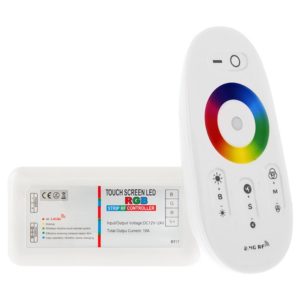 Kontroler 12v RGB 216W TOUCH RF TT