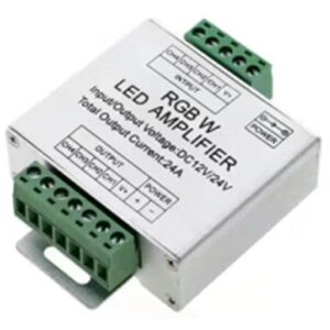 LED Amplifier RGBW 24A 12V (288W) 24V (576W) amp-rgbw24A