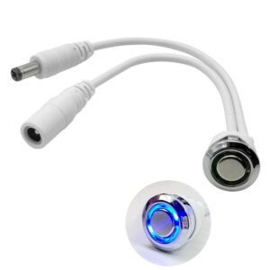 Dimer prekidač 60W 12V TOUCH ugradni fi17mm SK-YKCM001