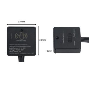 Senzor za LED traku pokret ili prisust 3A 12-24V SK-3in1FX3A