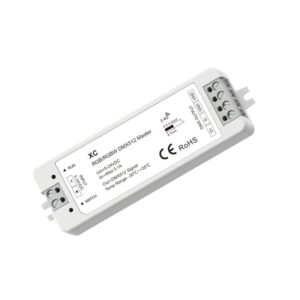 Kontroler 5-24V DMX512 2.4GHz IP40 SWXC