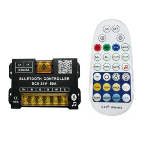 Kontroler 5-24V 1200W RGBCW CCT 10A-CH SKCRGBCW50A