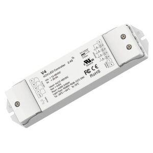 Kontroler SKY V4 RGBW (CCT) 5A-CH 12V-48V SKYV4