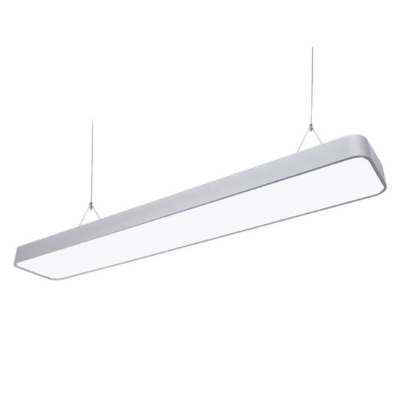 Led linijska kanc.siva Lampa 200x1200x55 48w 4000k