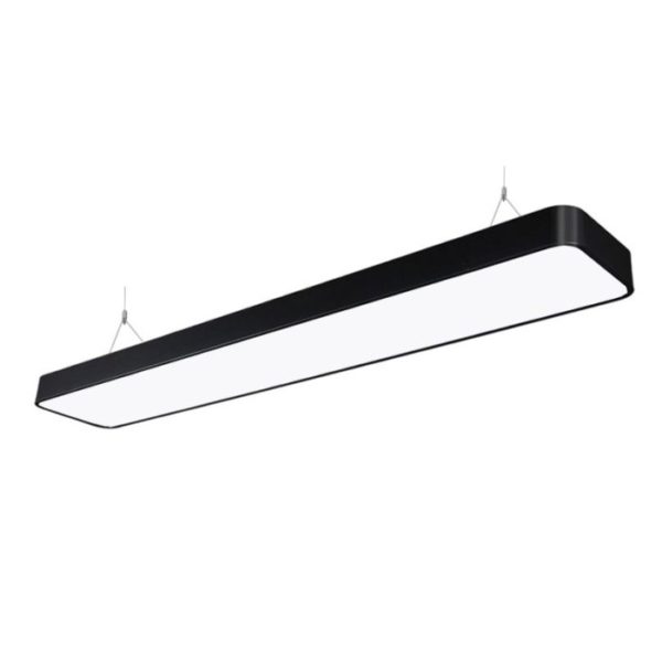 Led linijska kanc.crna Lampa 200x1200x55 48w 6000k crna