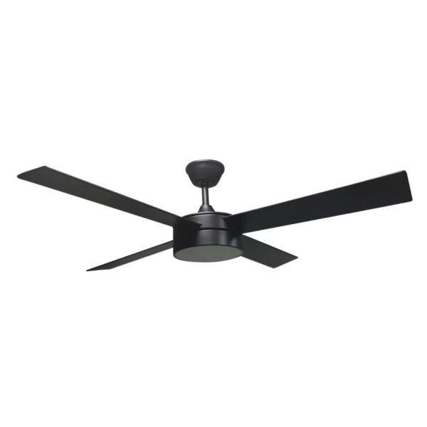 Ventilator plafonski 122cm CRNI 4EL 24W 3-6K DC SK02L122BK - Image 2