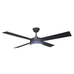 Ventilator plafonski 122cm CRNI 4EL 24W 3-6K DC SK02L122BK
