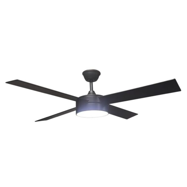 Ventilator plafonski 122cm CRNI 4EL 24W 3-6K DC SK02L122BK