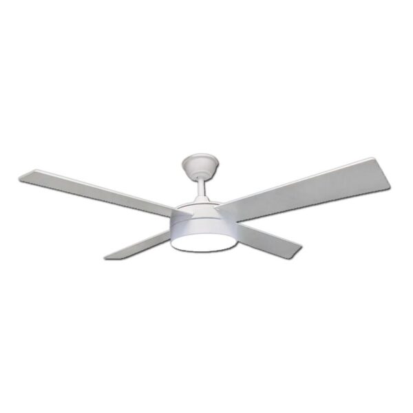 Ventilator plafonski 122cm BELI 4EL 24W 3-6K DC SK04L122WH