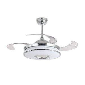 Ventilator plafonski 92cm HROM 4EL 36W 3-6K 320024CR