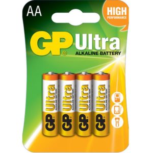 Baterija 1.5v AA GP 15AU-U4/LR6 4/1