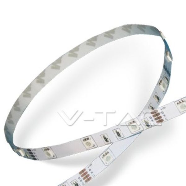 Led traka V-TAC 5050 4.8w RGB 2124