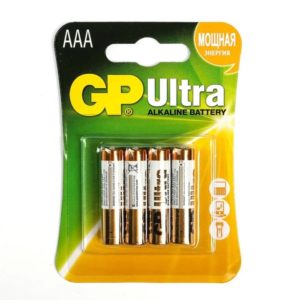 Baterija 1.5V AAA GP 24AU-U5/LR03 4/1