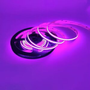 Led traka 24V COB-8mm-320/m 12W PURPLE SK-24cob12W8PU
