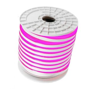 Led NEON FLEX crevo pink 12v 6x12 pljosnato CB ip 65