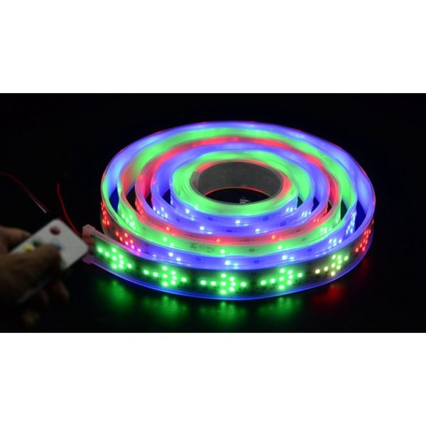 Led crevo traka RGB+WW+DL ip65 220v 15mm TB