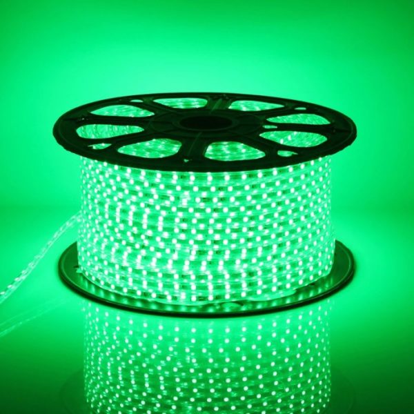 Led crevo traka 2835 6mm green 60P