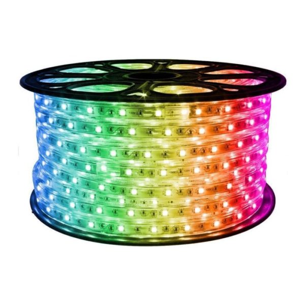 Led crevo traka 5050 8mm RGB 60P 220V TB