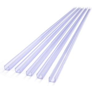 Nosač creva PVC 1m Transparent DUPLA