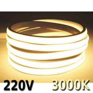LED Traka COB 220V 10W 3000K 240-led 10cm SK-COB220V10W3K