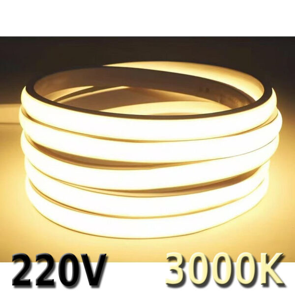LED Traka COB 220V 10W 3000K 240-led 10cm SK-COB220V10W3K