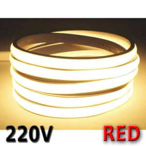 LED Traka COB 220V 10W CRVENA 240-led 10cm SK-COB220V10WRD