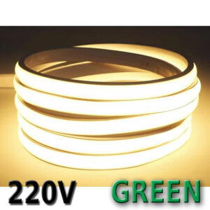 LED Traka COB 220V 10W ZELENA 240-led 10cm SK-COB220V10WGR
