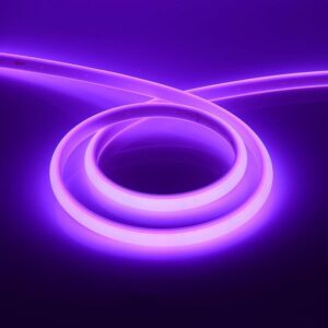 LED Traka COB 220V 10W PURPLE 240-led 10cm SK-220COB10WPU