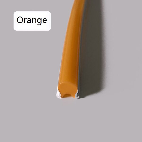 Split NEON SIL 6mm ORANGE TLM-SN6S-OR SK - Image 2