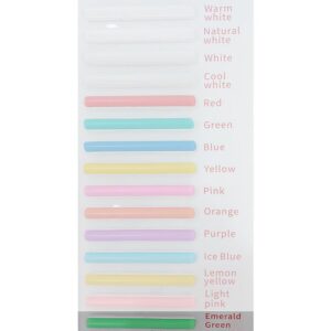 Split NEON SIL 8mm EMERALD GREEN SK-SN8S-EG