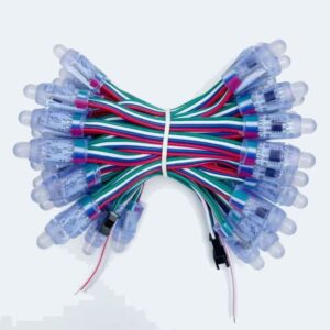 LED Modul 0.3W 12V 1LED RGB MAGIC 12mm HLUM SK-M1LRGB-M
