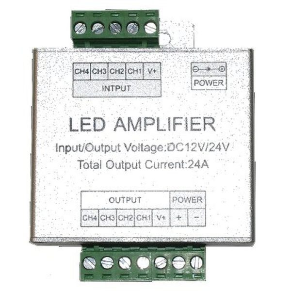 Amplifier RGB+W 288W 3327