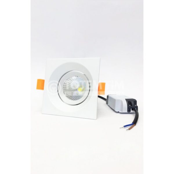 Led rozetna ug.kocka usm. 12w 6000 k