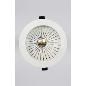 Led rozetna ugr.krug 10w 6000 k 155-160mm lin+krug. dw-d005