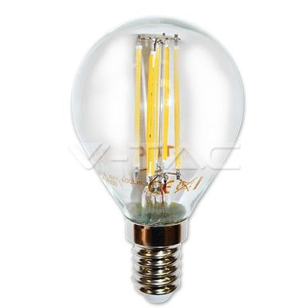 Led sijalica V-TAC ret. E14 4w balon 6000 k 4426