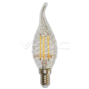 Led sijalica V-TAC ret. E14 4w plamen 3000 k 4308