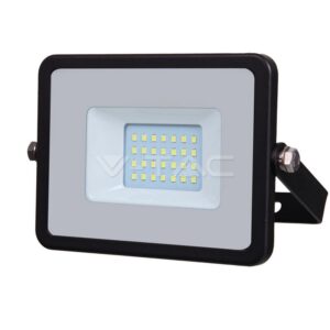 Led reflektor 20w 6500k ip65 crni samsung V-TAC 441