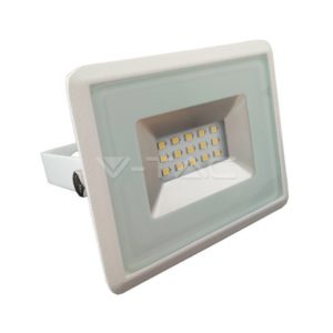 Led reflektor ip65 10w V-TAC 6500k beli