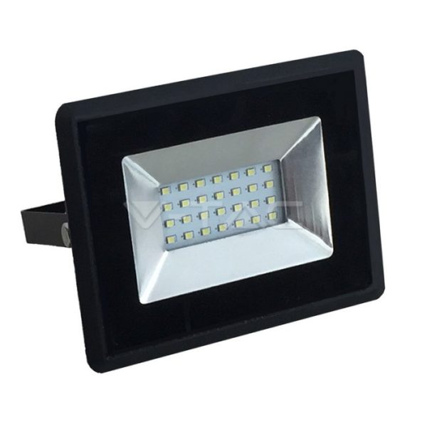 Led reflektor ip65 20w V-TAC 6500k crni 5948