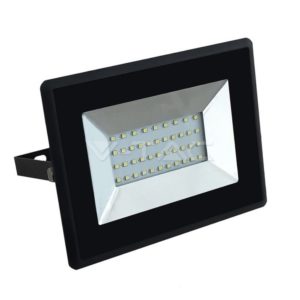 Led reflektor ip65 30w V-TAC 6500k crni