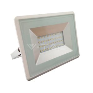 Led reflektor ip65 30w V-TAC 6500k beli