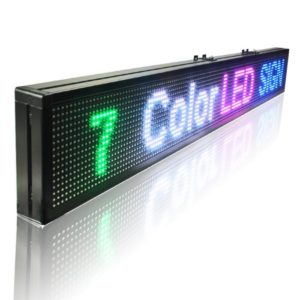 Led displej P5 100x20 RGB ip 65