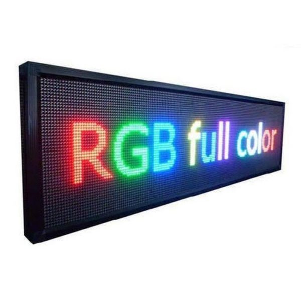 Led displej P5 100x40 RGB ip65