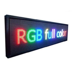 Led displej P10 100x40 RGB ip20