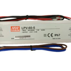 Napajanje plast. MEAN WELL 5V 60w IP67 lpv-60-5