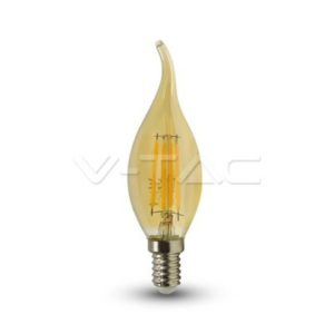 Led sijalica V-TAC ret. E14 4w plamen amber 3000 k 7114