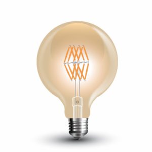 LED Sijalica E27 8W Filament Amber Warm White 7145
