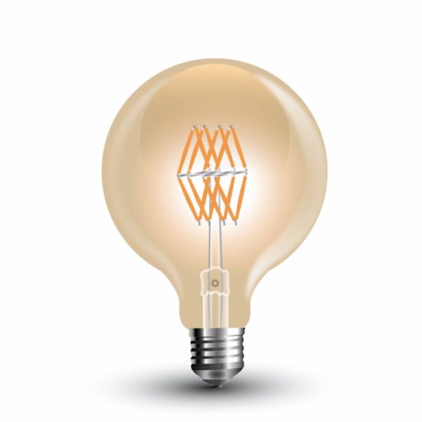 LED Sijalica E27 8W Filament Amber Warm White 7145