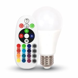 Led sijalica V-TAC E27 6w RGB+dalj. 7150